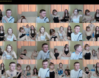 bjliki — 120 minute Chaturbate couple cam show recording, 720p, May 14, 2023