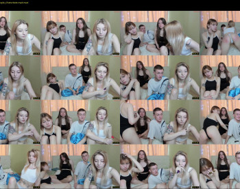 bjliki — 29 minute Chaturbate couple cam show recording, 720p, May 14, 2023