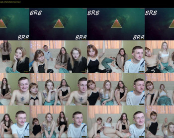 bjliki — 62 minute Chaturbate couple cam show recording, 720p, May 14, 2023