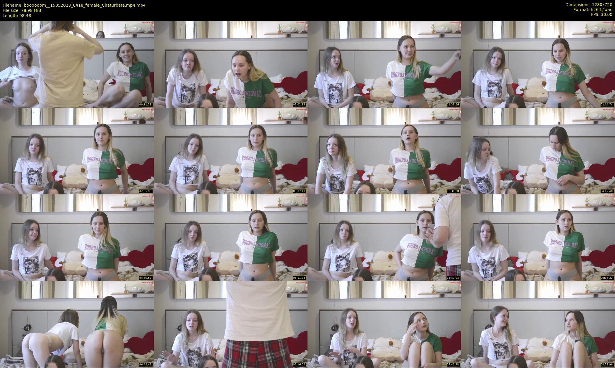 boooooom_ — 9 minute Chaturbate female cam show recording, 720p, May 15, 2023