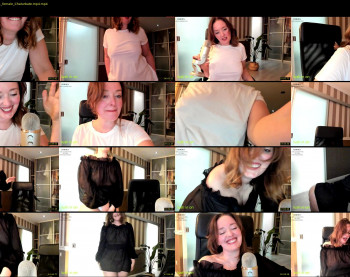 braingirl — 57 minute Chaturbate female cam show recording, 720p, May 15, 2023