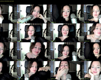 braingirl — 34 minute Chaturbate female cam show recording, 720p, May 15, 2023