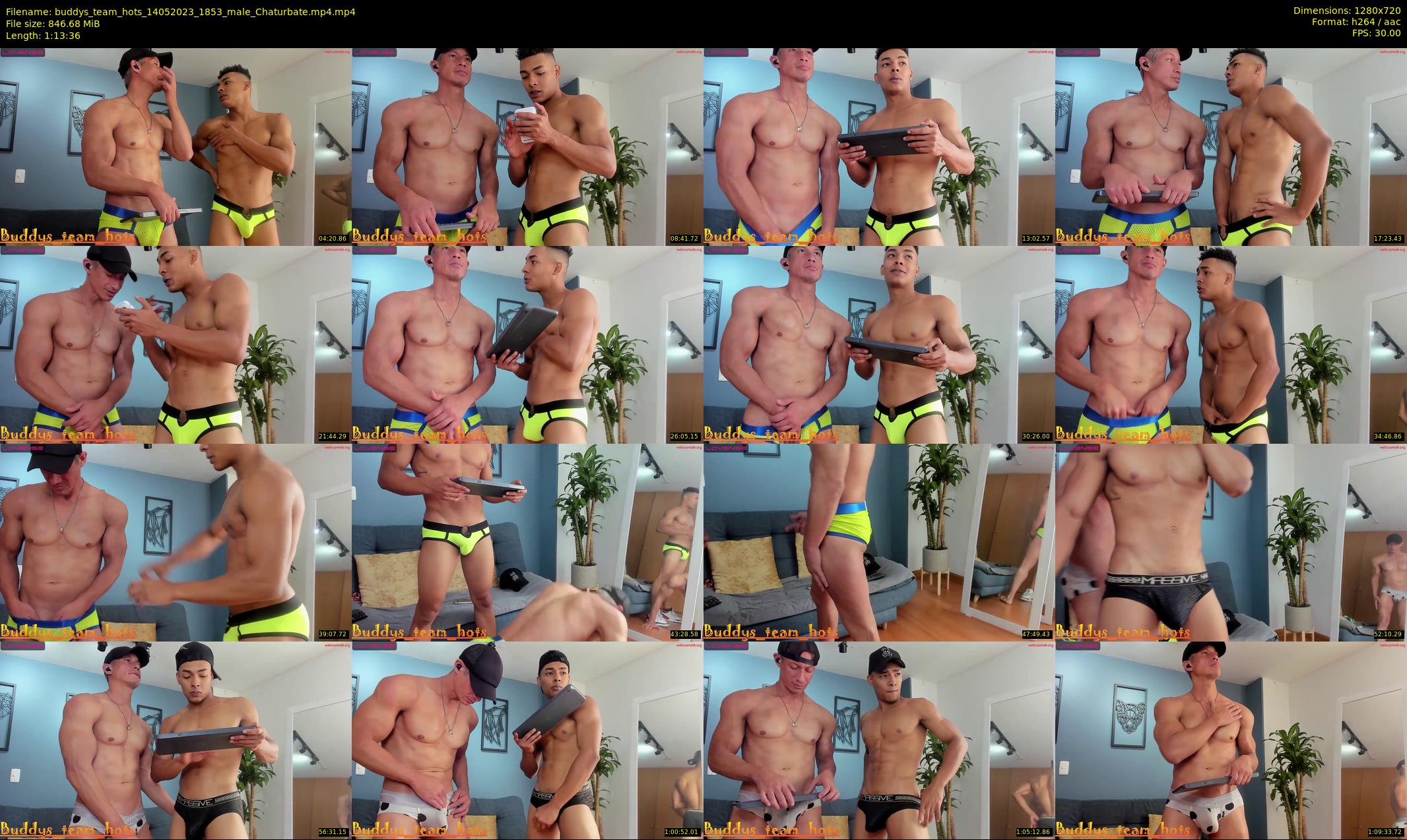 buddys_team_hots — 74 minute Chaturbate couple cam show recording, 720p, May 14, 2023