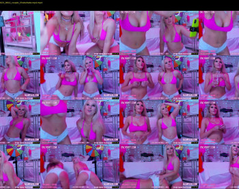 butterybubblebutt — 17 minute Chaturbate couple cam show recording, 720p, May 14, 2023