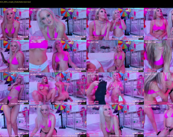 butterybubblebutt — 87 minute Chaturbate couple cam show recording, 720p, May 14, 2023