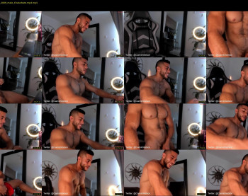 camilowatson — 121 minute Chaturbate male cam show recording, 720p, May 14, 2023
