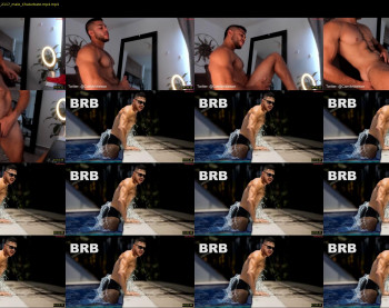 camilowatson — 54 minute Chaturbate male cam show recording, 720p, May 14, 2023