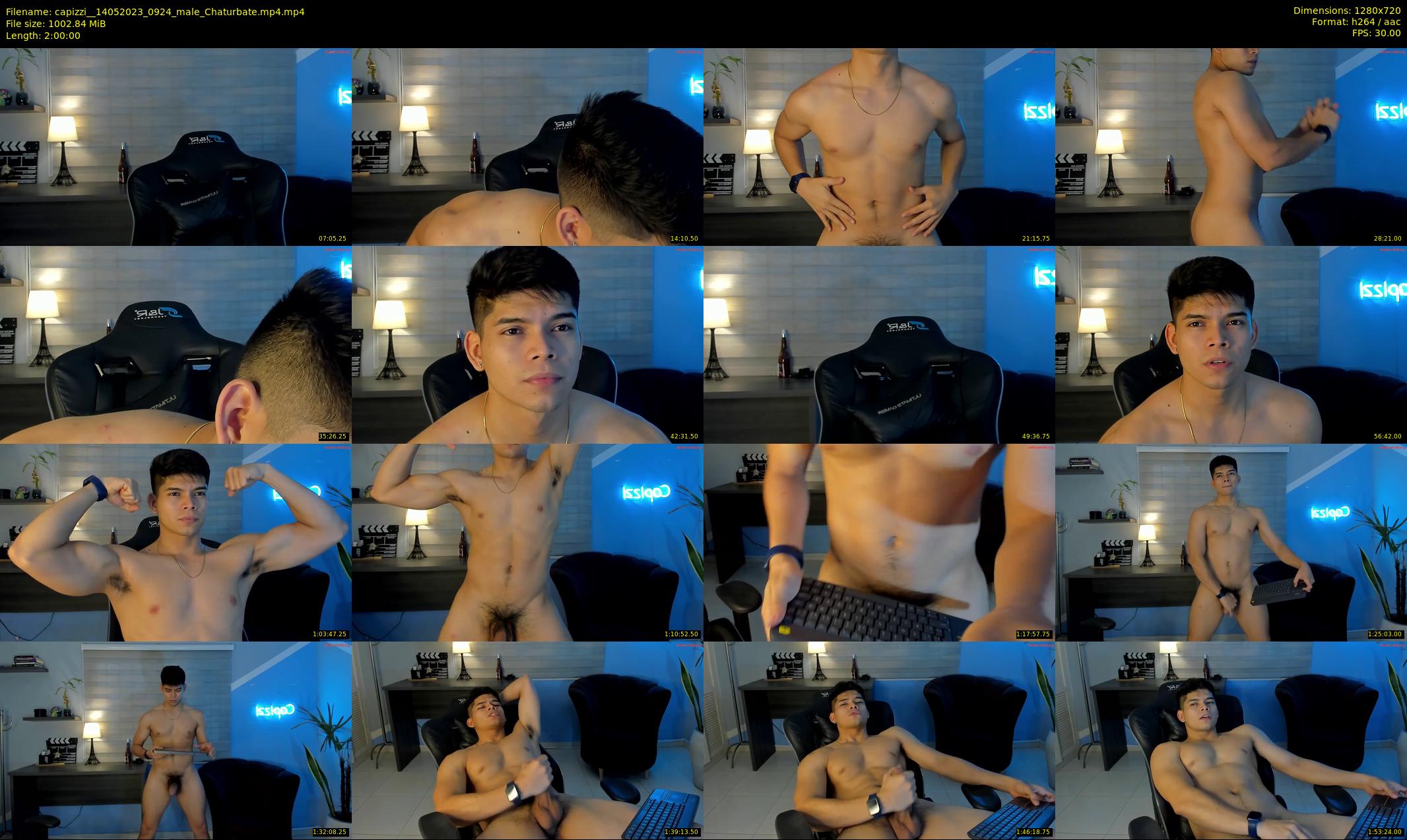 capizzi_ — 120 minute Chaturbate male cam show recording, 720p, May 14, 2023