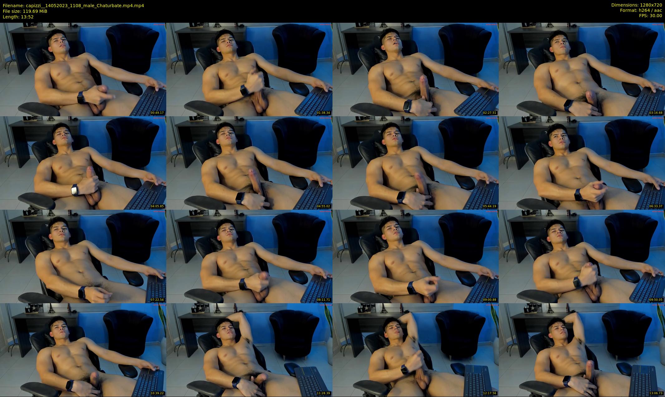 capizzi_ — 14 minute Chaturbate male cam show recording, 720p, May 14, 2023