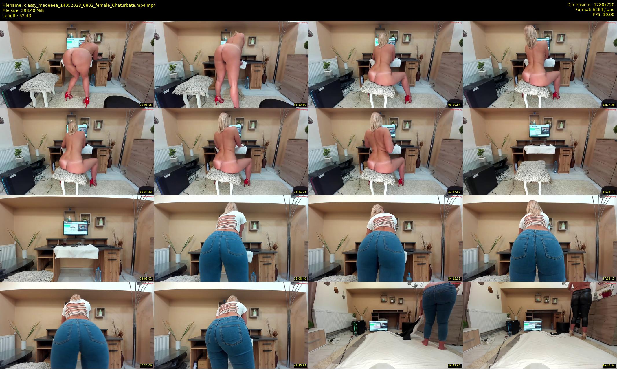 classy_medeeea — 53 minute Chaturbate female cam show recording, 720p, May 14, 2023