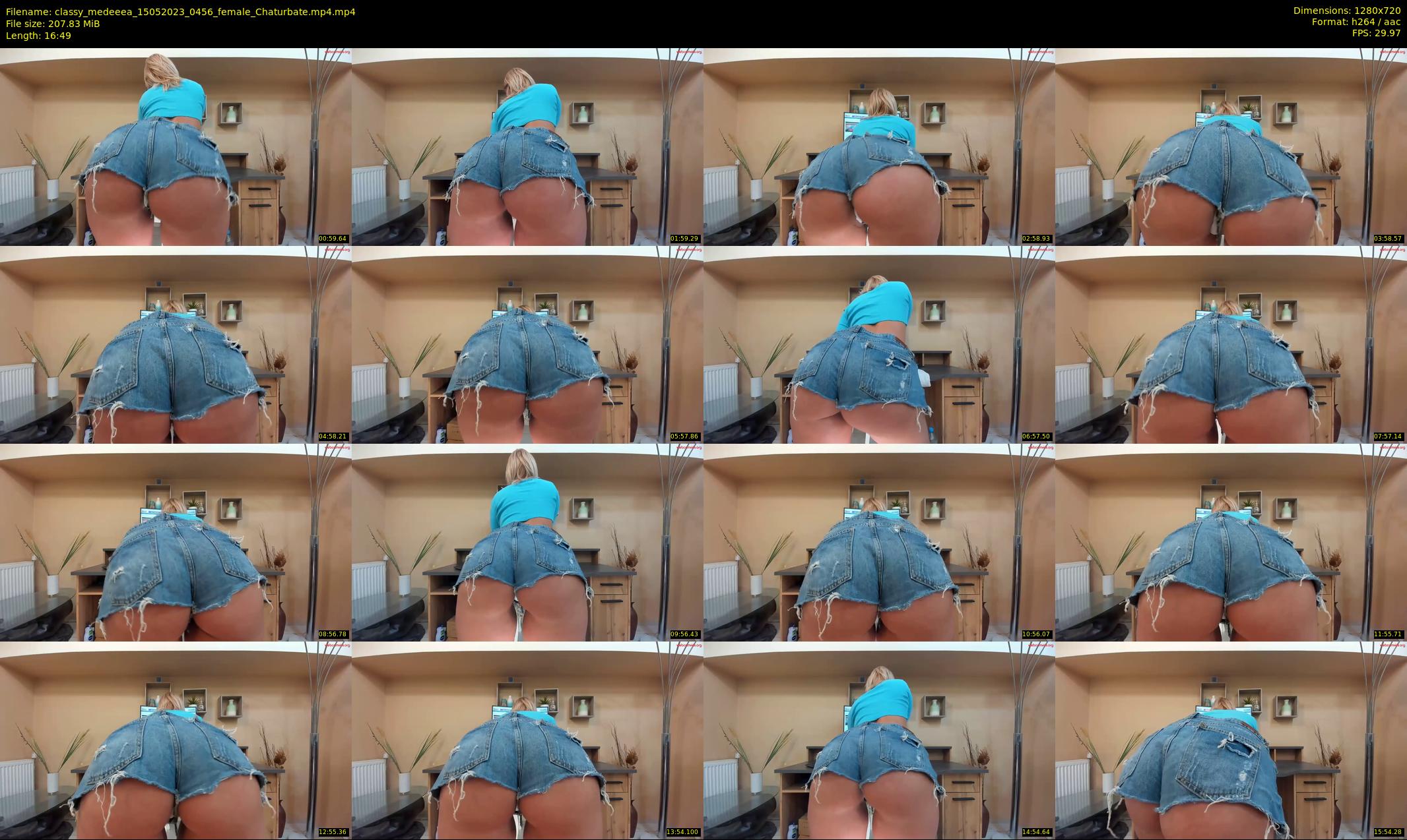 classy_medeeea — 17 minute Chaturbate female cam show recording, 720p, May 15, 2023