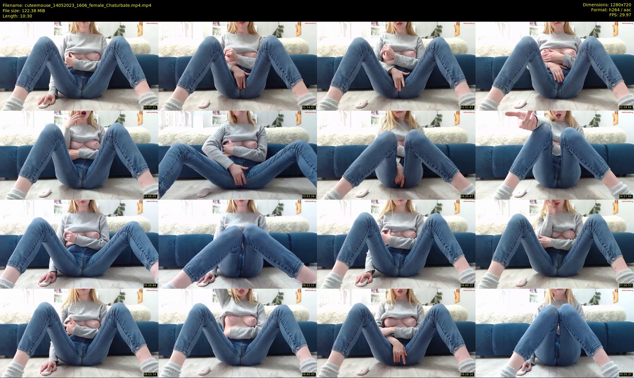 cuteemouse — 11 minute Chaturbate female cam show recording, 720p, May 14, 2023