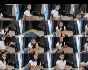 deedeedoll — 51 minute Chaturbate female cam show recording, 720p, May 14, 2023
