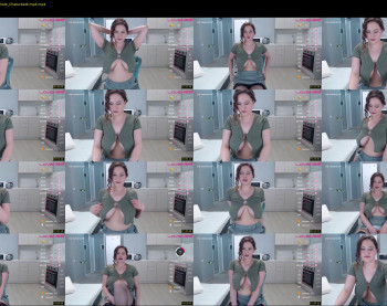 dia8 — 14 minute Chaturbate female cam show recording, 720p, May 14, 2023