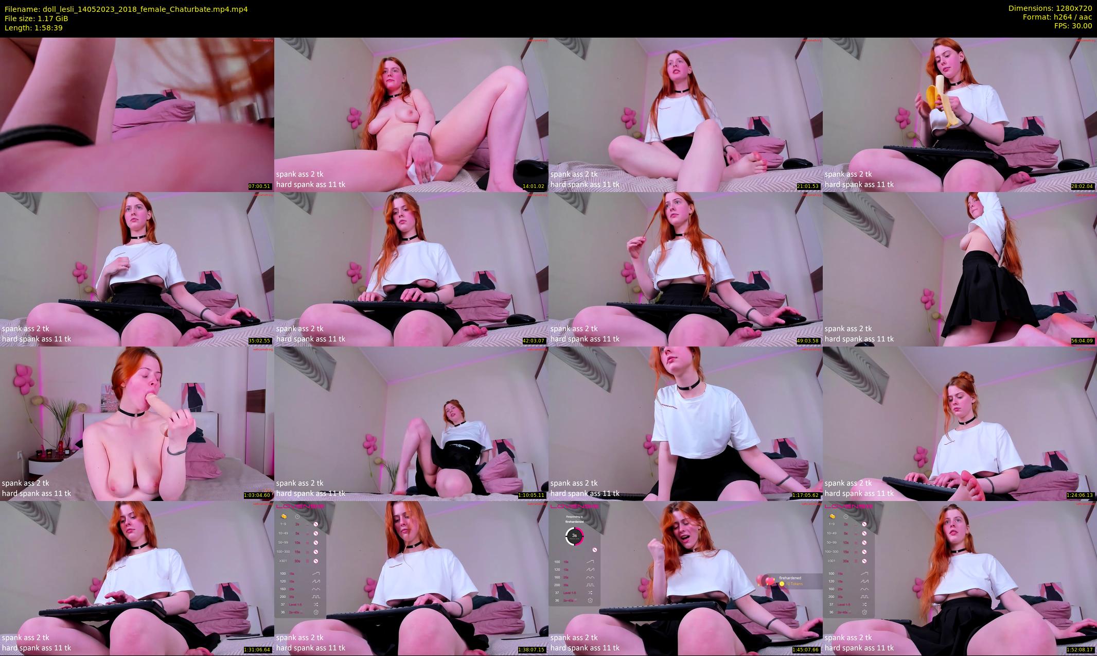 doll_lesli — 119 minute Chaturbate female cam show recording, 720p, May 14, 2023
