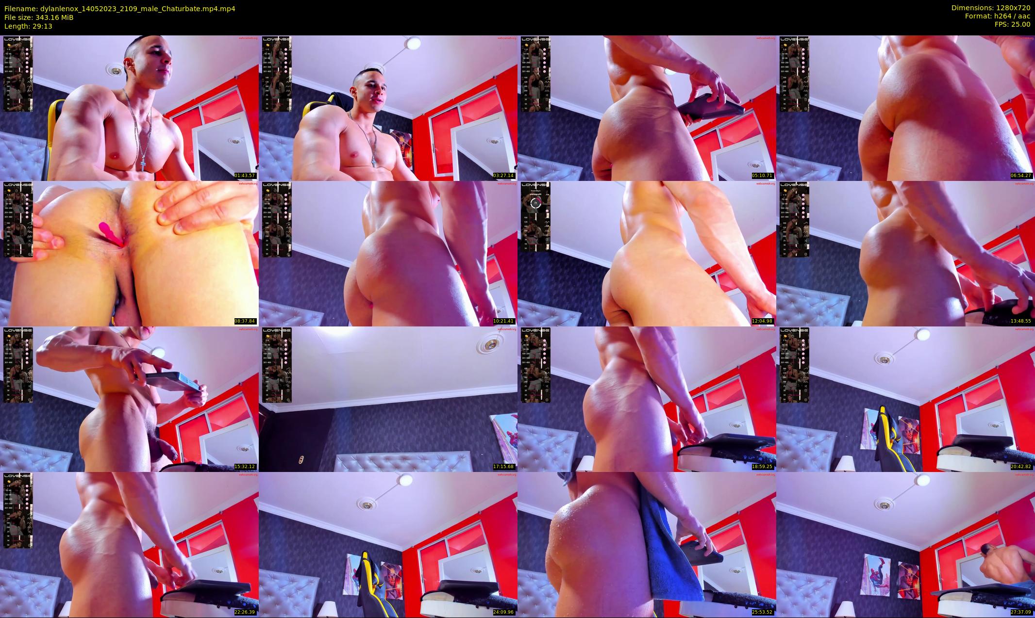 dylanlenox — 30 minute Chaturbate male cam show recording, 720p, May 14, 2023
