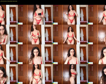 elizathemodel — 12 minute Chaturbate female cam show recording, 720p, May 14, 2023