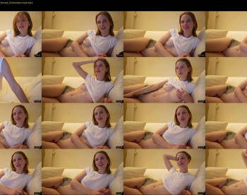 ellaa91 — 6 minute Chaturbate female cam show recording, 720p, May 14, 2023