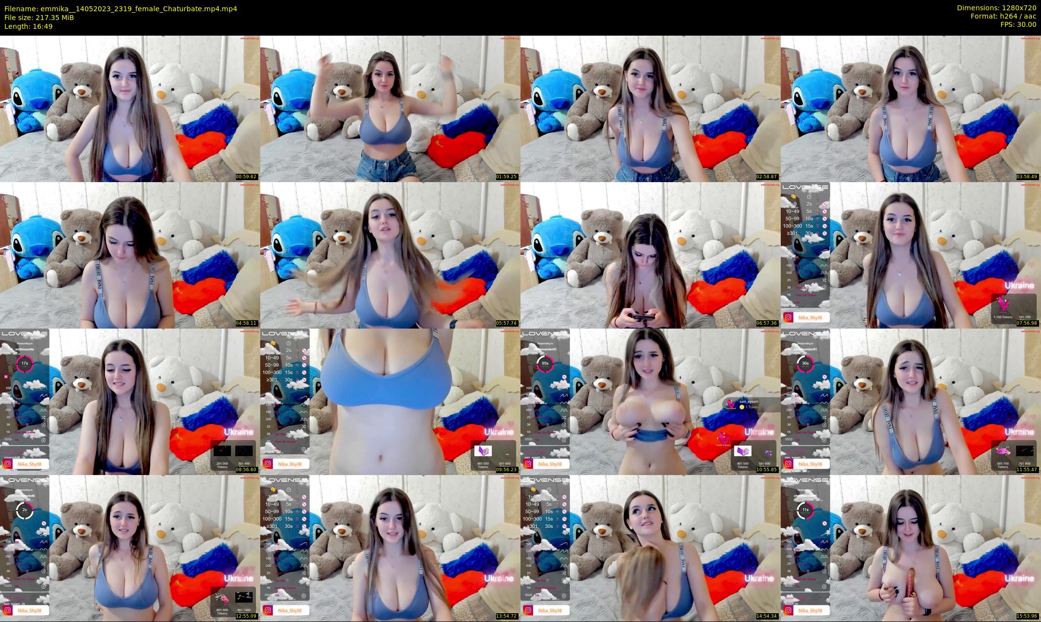 emmika_ — 17 minute Chaturbate female cam show recording, 720p, May 14, 2023