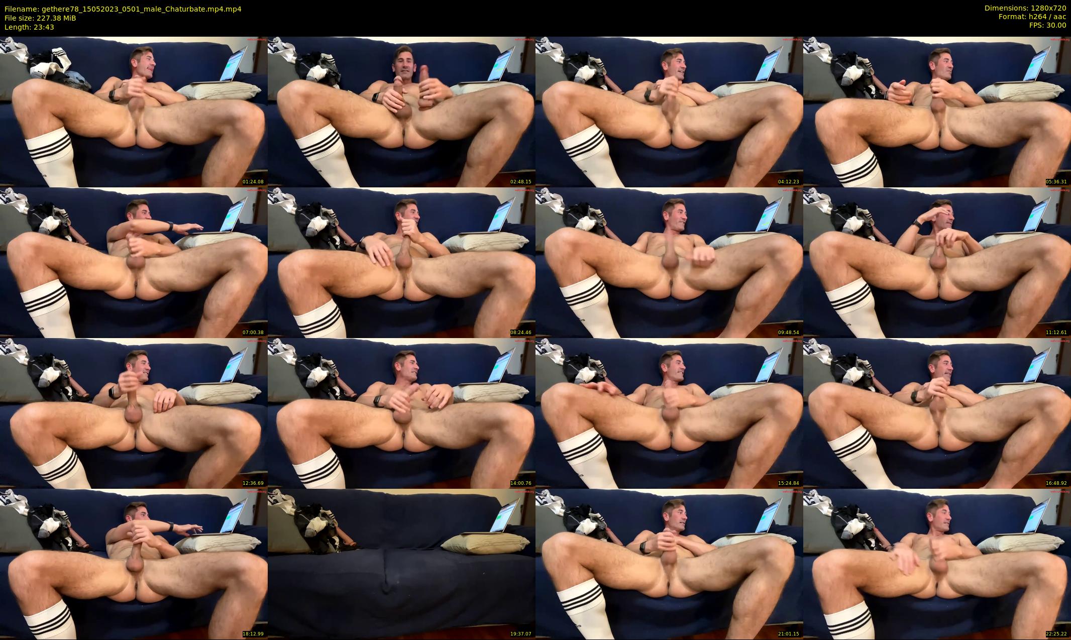 gethere78 — 24 minute Chaturbate male cam show recording, 720p, May 15, 2023