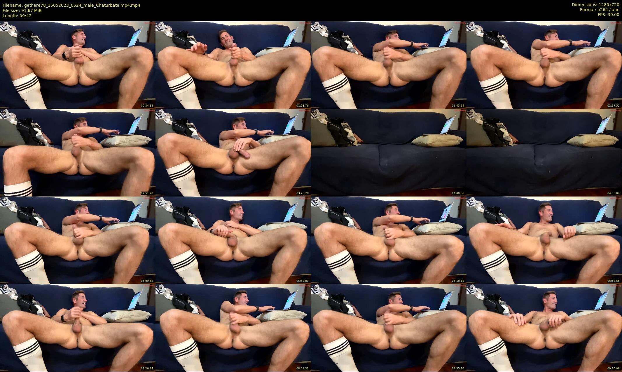 gethere78 — 10 minute Chaturbate male cam show recording, 720p, May 15, 2023