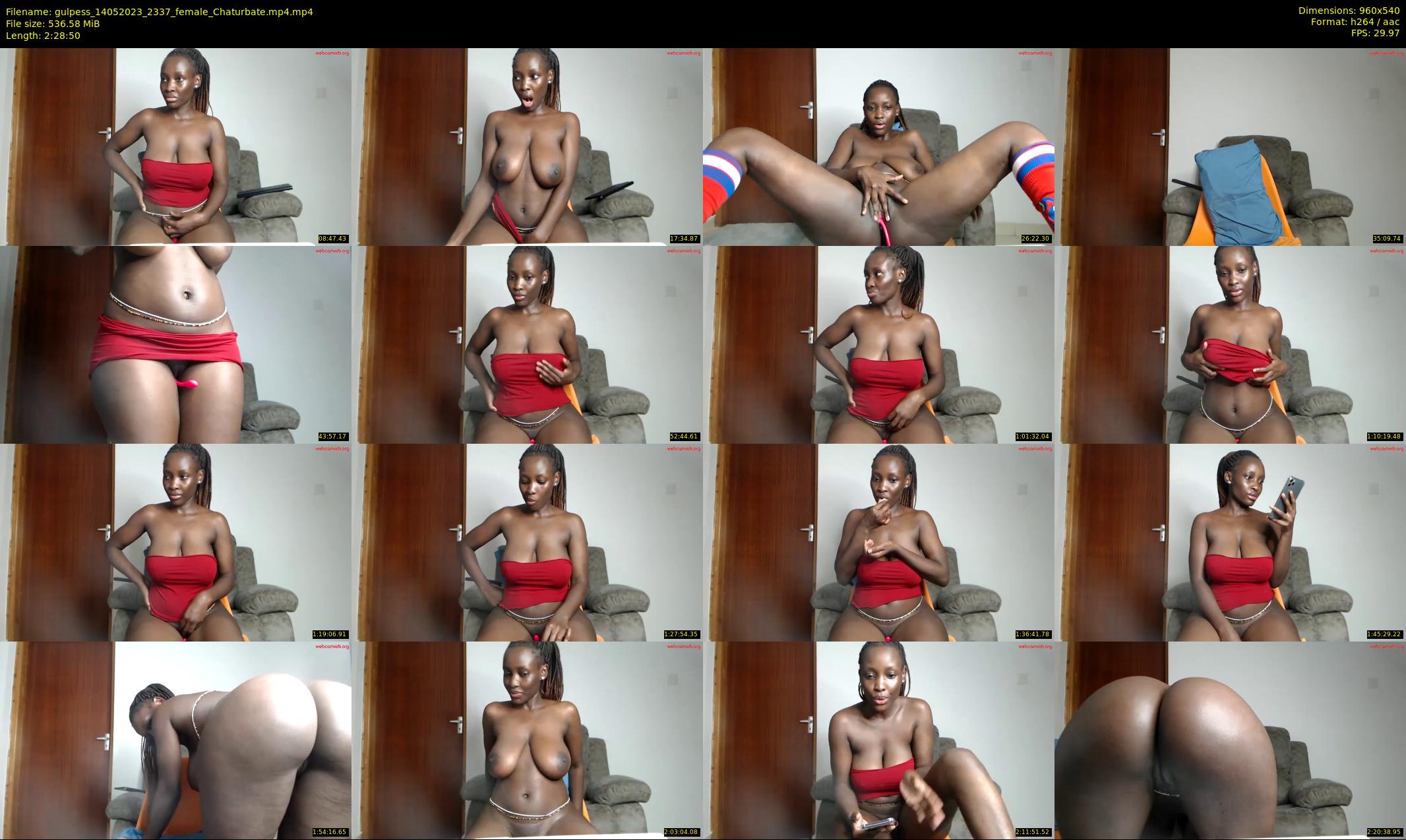 gulpess — 149 minute Chaturbate female cam show recording, 480p, May 14, 2023