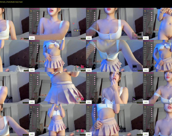hee_jin — 119 minute Chaturbate female cam show recording, 720p, May 14, 2023