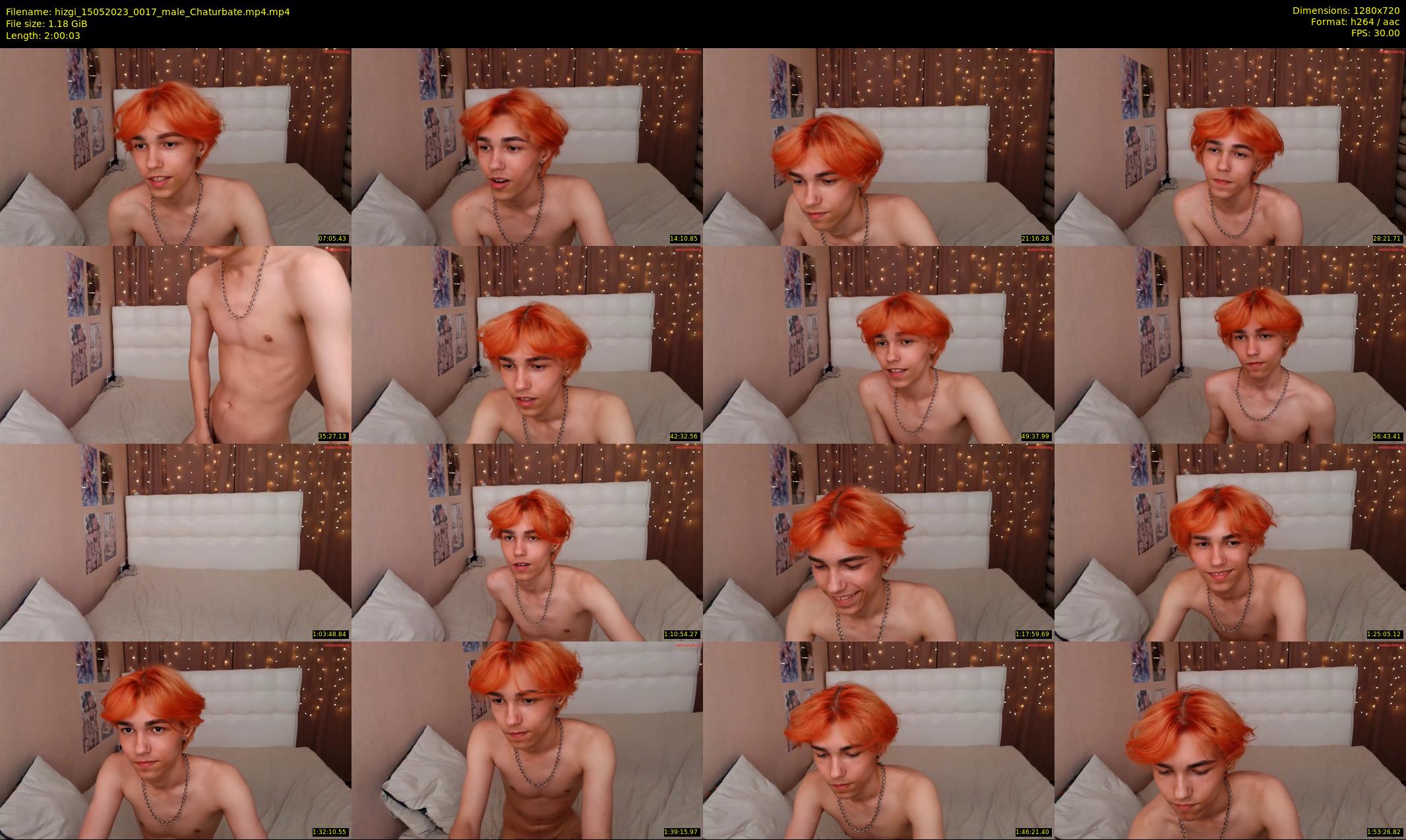 hizgi — 121 minute Chaturbate couple cam show recording, 720p, May 15, 2023