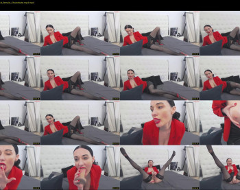 hottalina_ — 8 minute Chaturbate female cam show recording, 720p, May 14, 2023