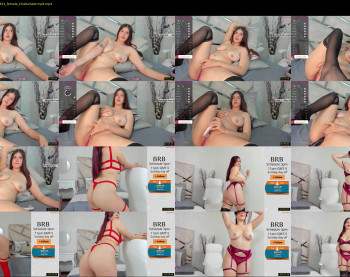 isabel_roux — 121 minute Chaturbate female cam show recording, 720p, May 15, 2023