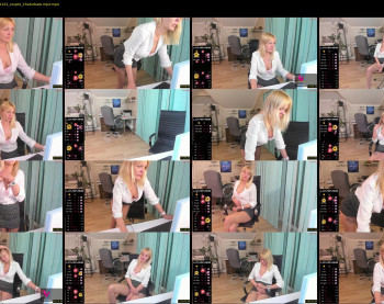 karinadeniss — 78 minute Chaturbate couple cam show recording, 720p, May 15, 2023