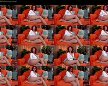 karinarouge — 14 minute Chaturbate female cam show recording, 720p, May 15, 2023
