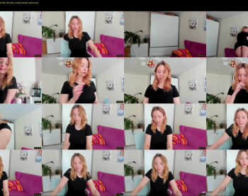 katie________ — 46 minute Chaturbate female cam show recording, 720p, May 14, 2023