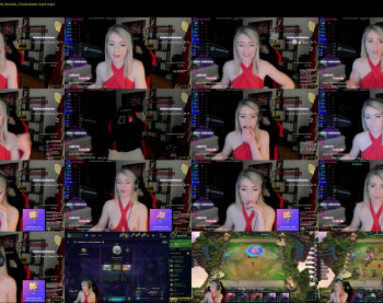 kimilee22 — 120 minute Chaturbate female cam show recording, 720p, May 14, 2023