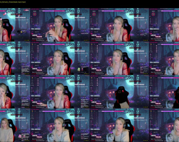 kimilee22 — 22 minute Chaturbate female cam show recording, 720p, May 15, 2023