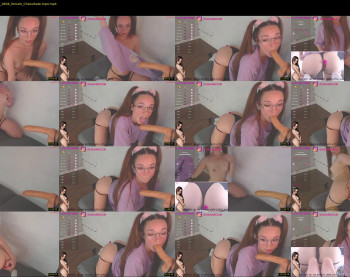 kumamonchik — 71 minute Chaturbate couple cam show recording, 720p, May 14, 2023