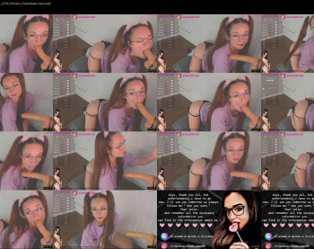 kumamonchik — 58 minute Chaturbate couple cam show recording, 720p, May 14, 2023