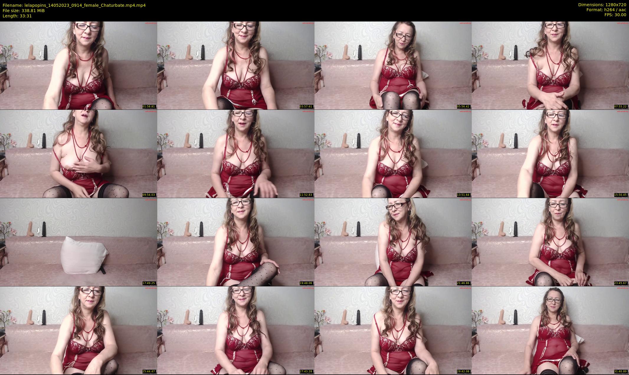 lelapopins — 34 minute Chaturbate female cam show recording, 720p, May 14, 2023