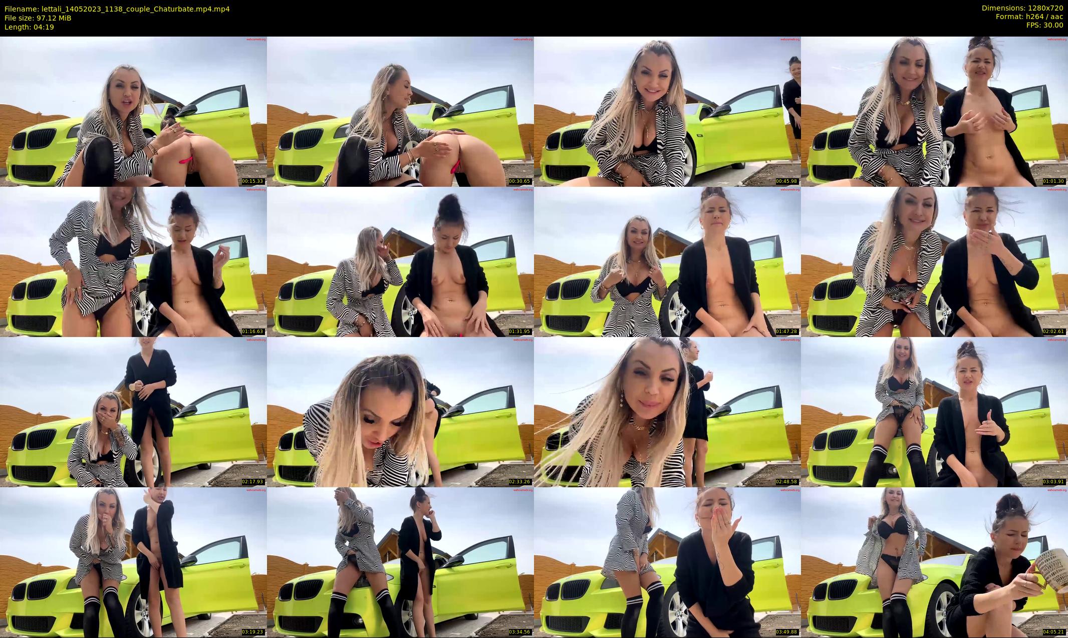 lettali — 5 minute Chaturbate female cam show recording, 720p, May 14, 2023