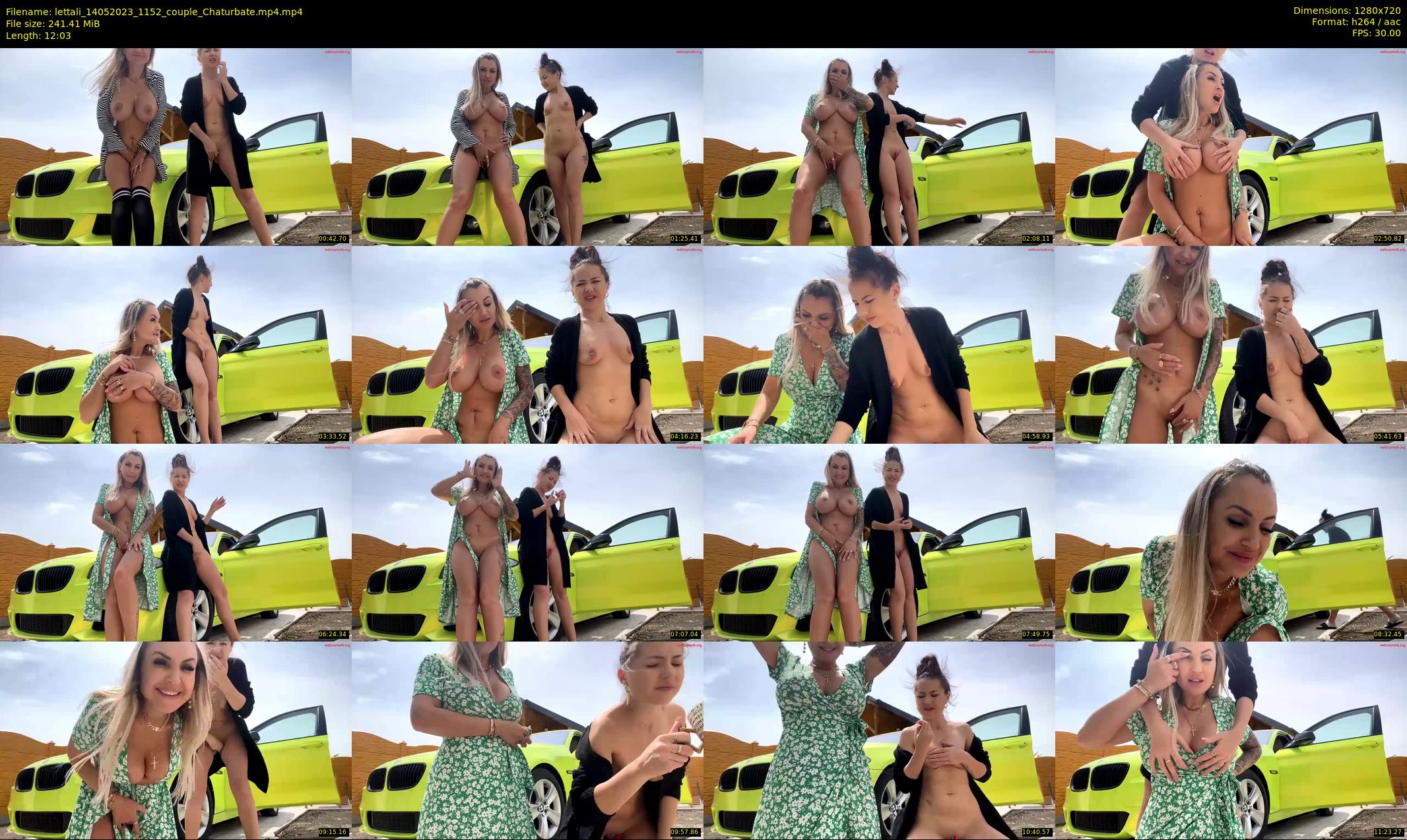 lettali — 13 minute Chaturbate female cam show recording, 720p, May 14, 2023