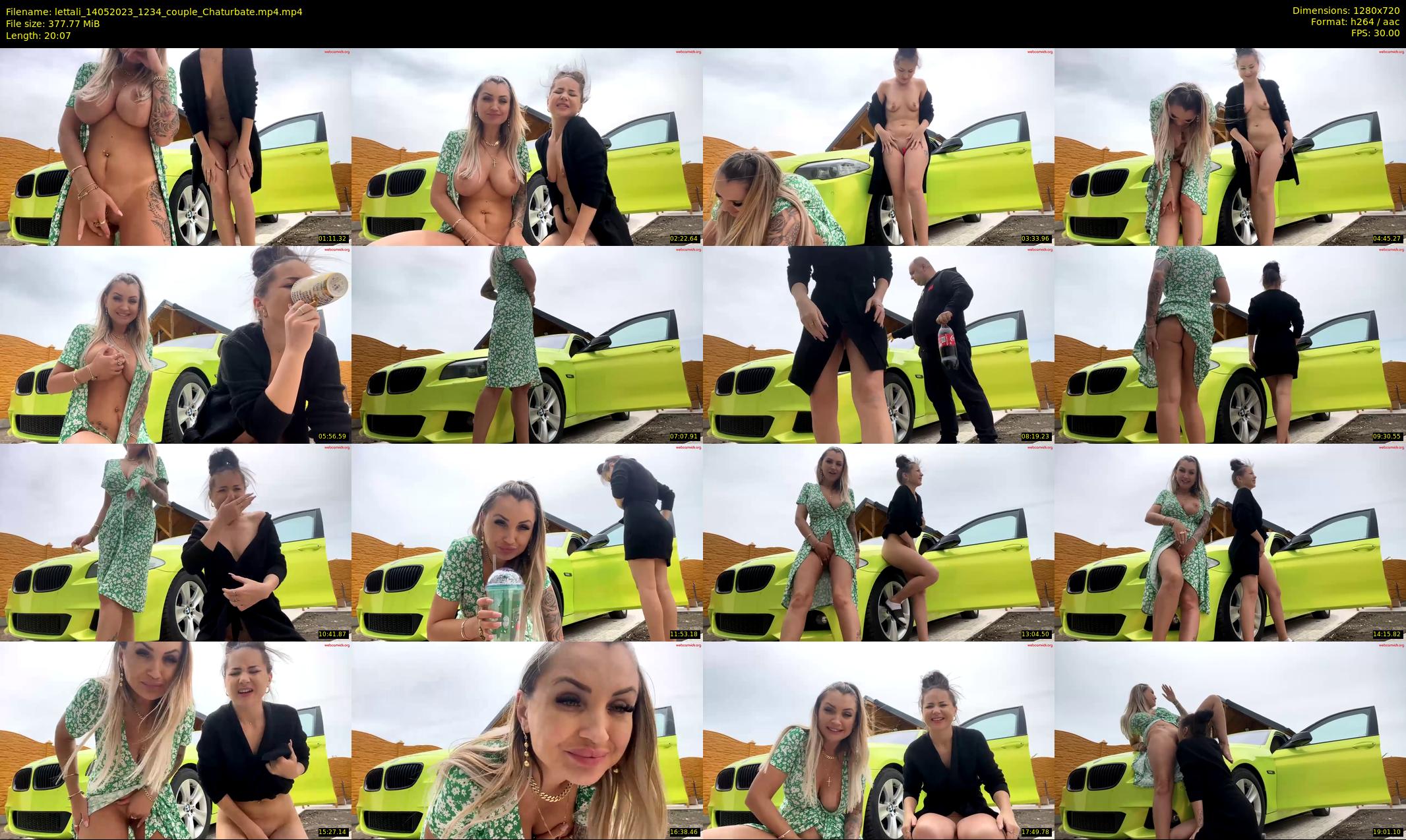 lettali — 21 minute Chaturbate female cam show recording, 720p, May 14, 2023