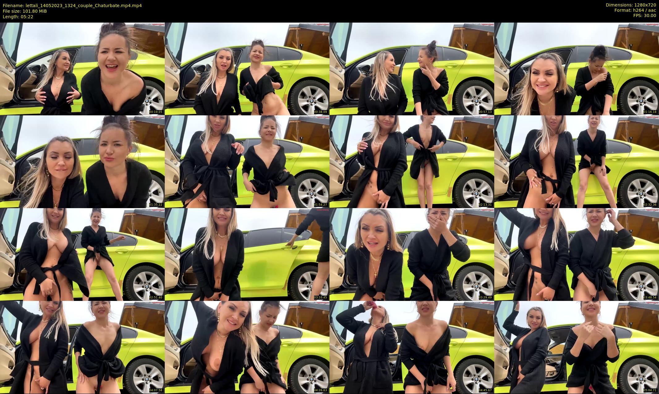 lettali — 6 minute Chaturbate female cam show recording, 720p, May 14, 2023