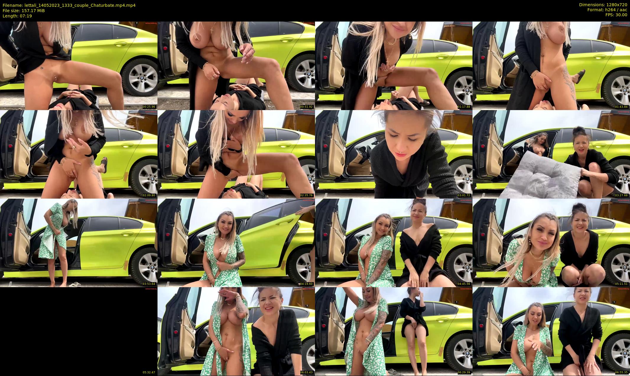 lettali — 8 minute Chaturbate female cam show recording, 720p, May 14, 2023