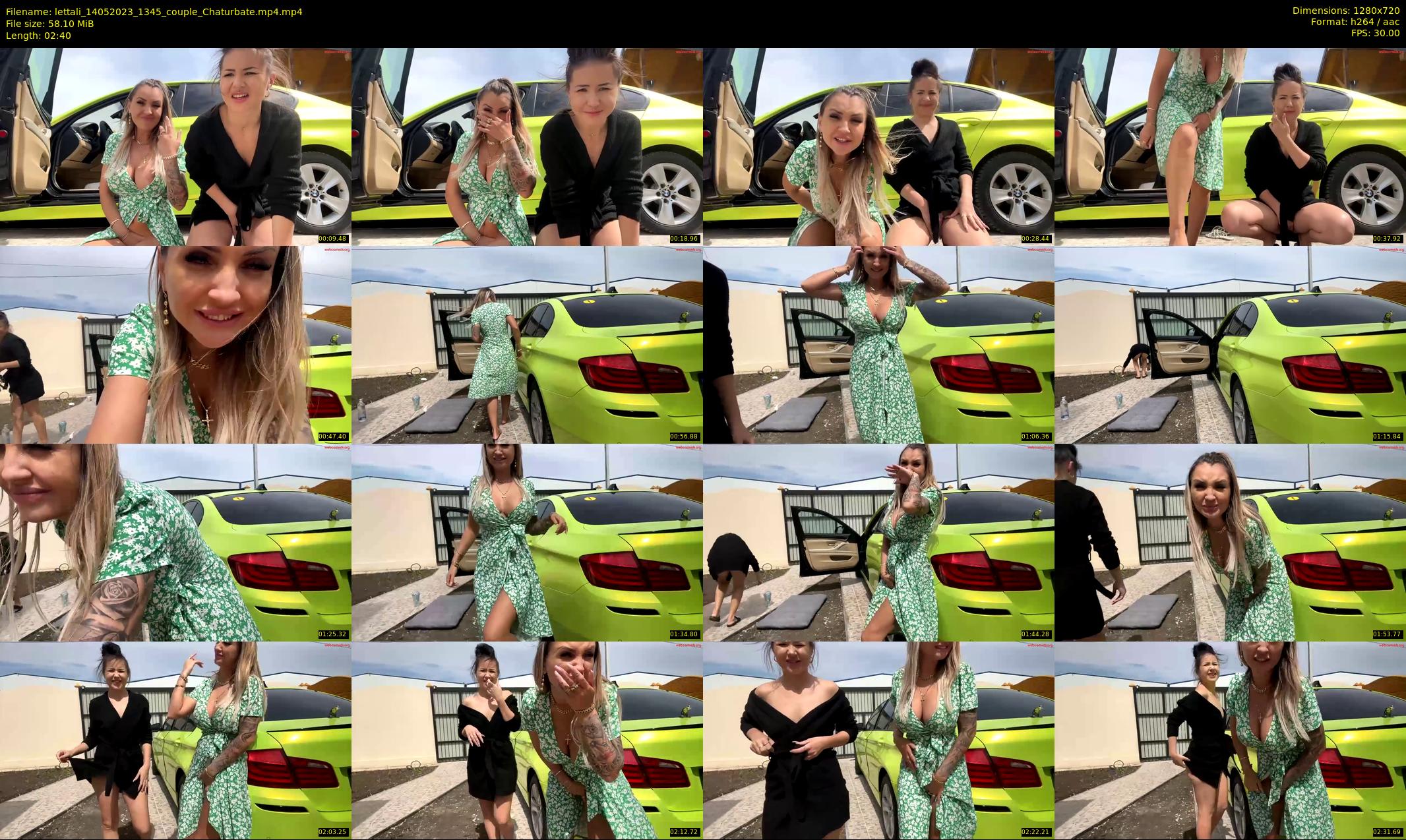 lettali — 3 minute Chaturbate female cam show recording, 720p, May 14, 2023
