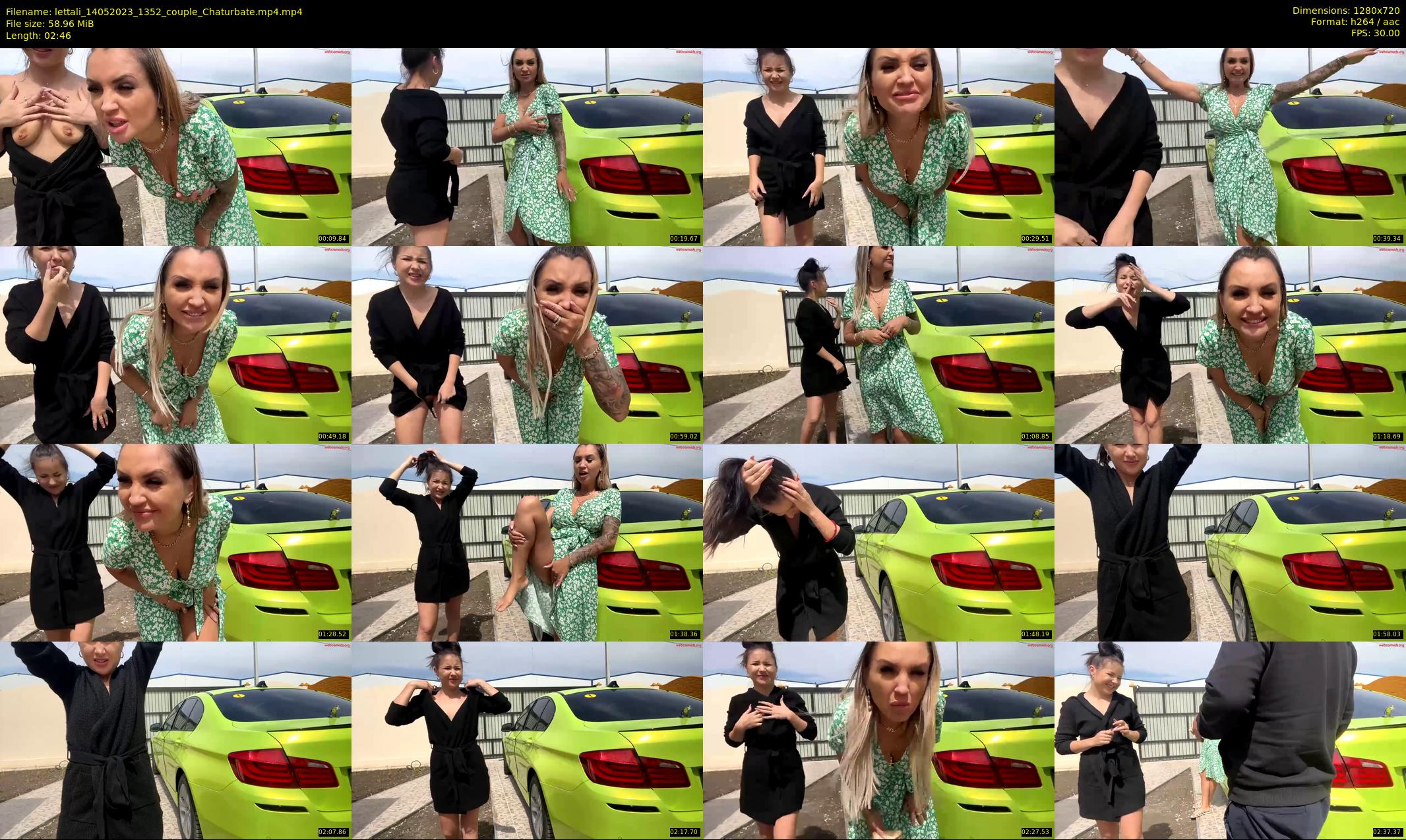 lettali — 3 minute Chaturbate female cam show recording, 720p, May 14, 2023