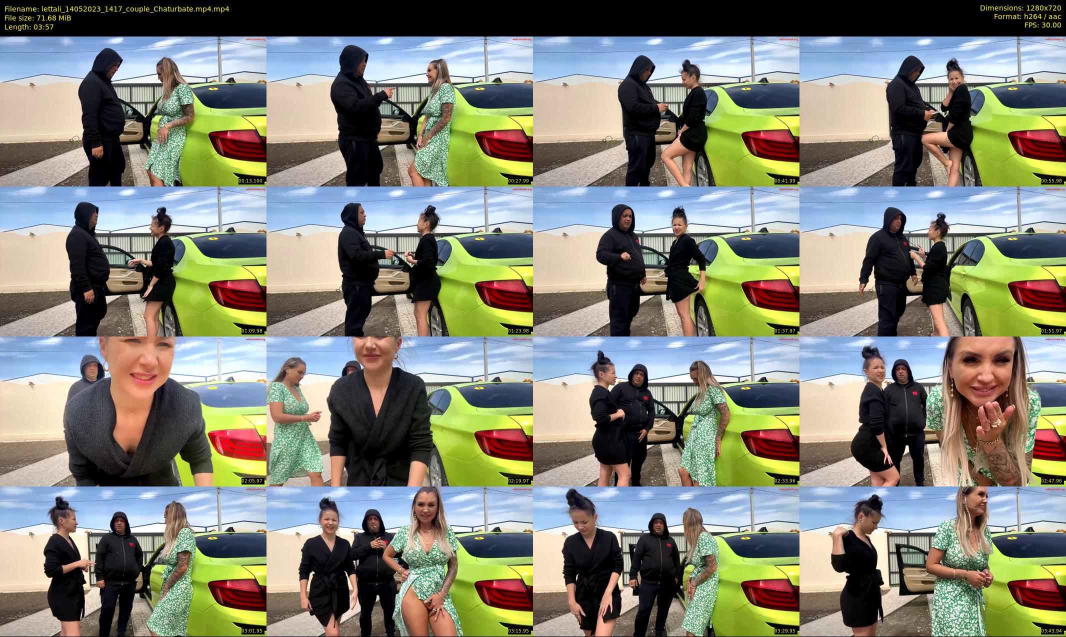 lettali — 4 minute Chaturbate female cam show recording, 720p, May 14, 2023