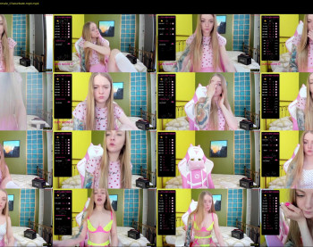 lili_01 — 54 minute Chaturbate female cam show recording, 720p, May 14, 2023