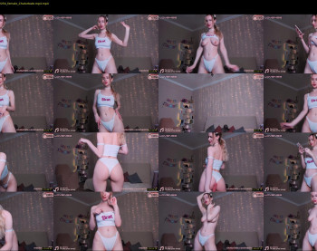 mashmerize — 121 minute Chaturbate female cam show recording, 720p, May 14, 2023