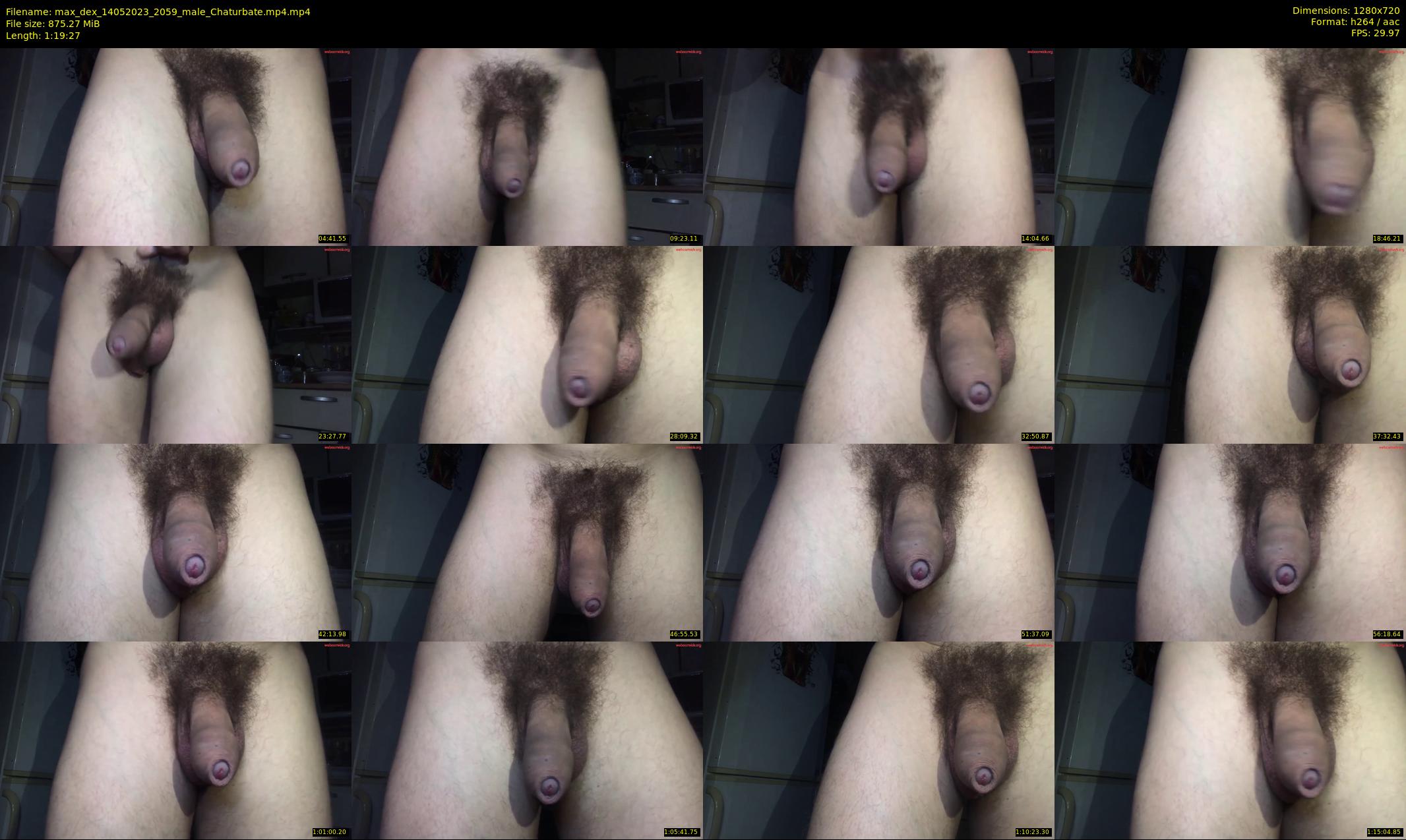 max_dex — 80 minute Chaturbate male cam show recording, 720p, May 14, 2023