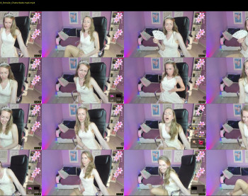 melodyys — 46 minute Chaturbate female cam show recording, 720p, May 14, 2023